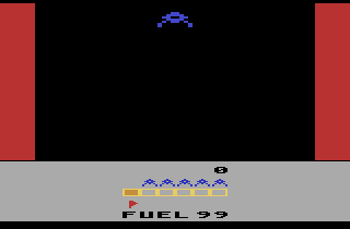 Caverns Of Mars screenshot 5 for Atari 2600